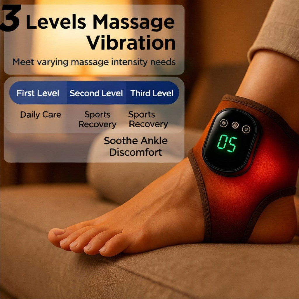 Easora HeatWrap™ – Heated Foot & Ankle Massager for Relaxation