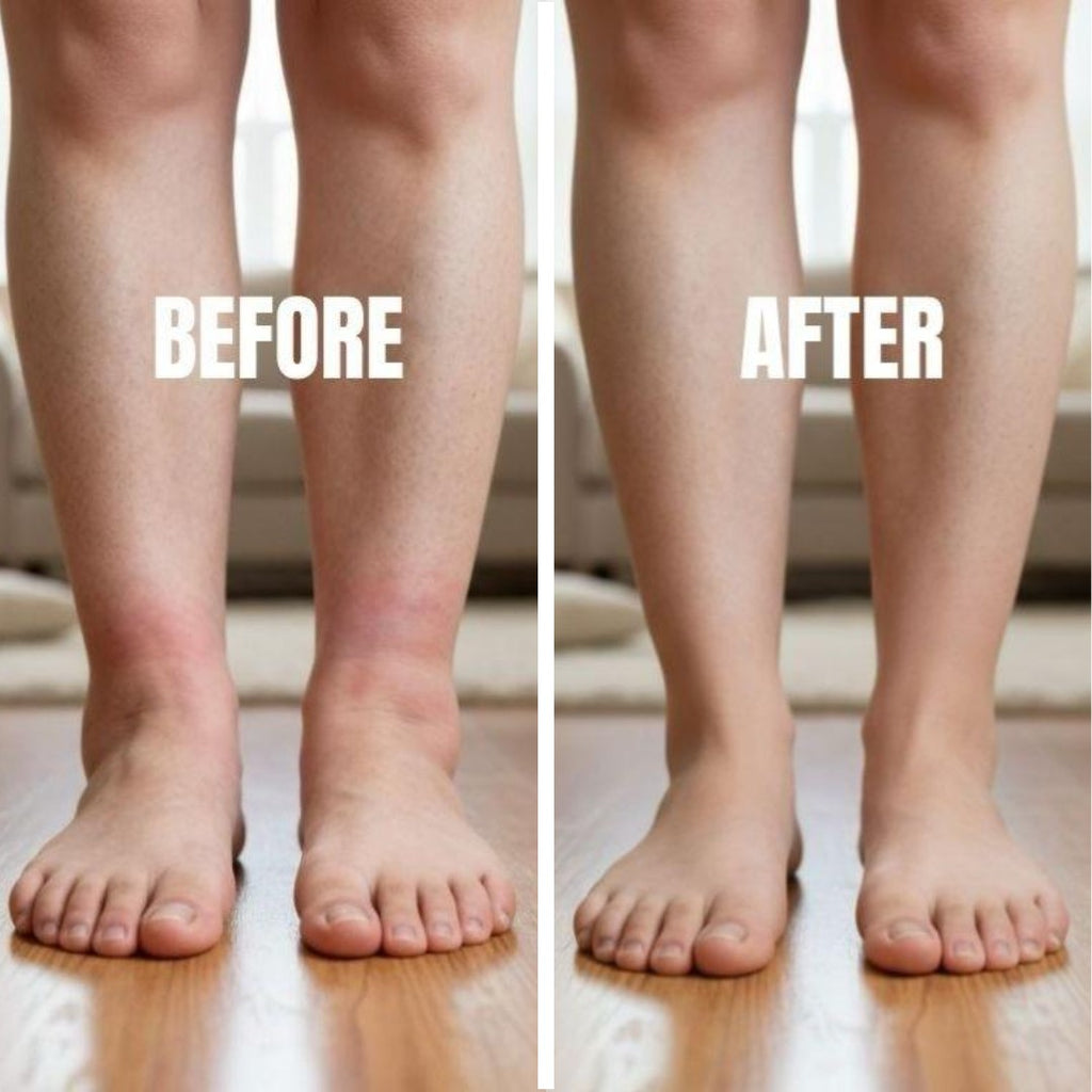 Easora HeatWrap™ – Heated Foot & Ankle Massager for Relaxation